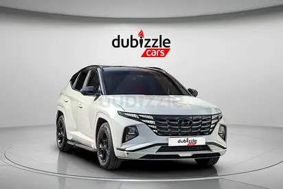 AED 1140/month | 2023 Hyundai Tucson  | GCC Specs | Ref#434530