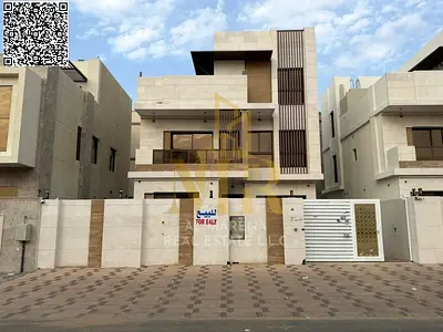 🏡✨ Own your dream villa with all fees included and invest in a luxurious villa in the heart of Al Bahia. Don't miss out!