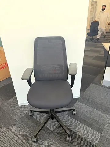 Steel Case Ergonomic Office Chair