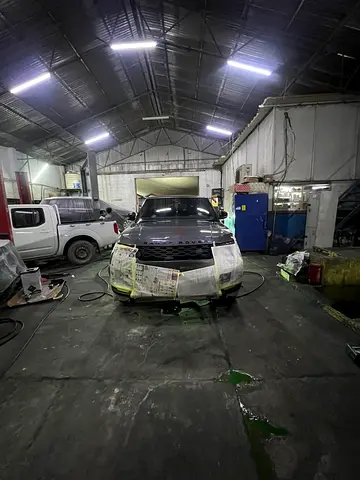 All car work Available — Dubai Garage Services