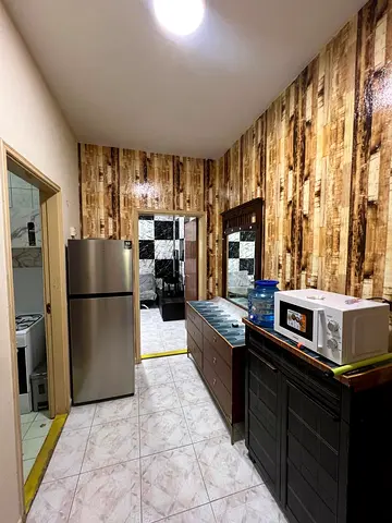MONTHLY BASIS FULLY FURNISHED STUDIO WINDOW AC CENTRAL GAS WITH CLOSE KITCHEN &JUST IN 2300*