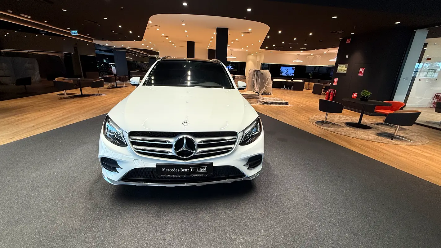 Mercedes-Benz GLC-Class 2018 — photo 1 of 12