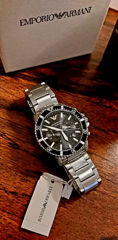 Emporio Armani Mens Sports Watch