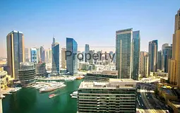 High Floor | Marina View| Balcony |Vacant 13-April