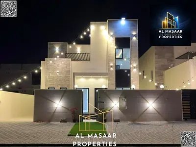 Luxury villa for sale in Al-Haliou 2 – Elegant modern design featuring 4 bedrooms plus a maid's room, spacious areas and super deluxe finishes in a qu