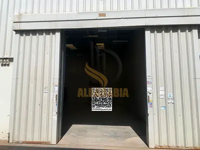 A great opportunity for small and medium businesses looking for a functional warehouse in a prime industrial location in Umm Al Quwain. The unit offe