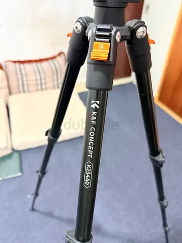My KF Concept K234A0 Tripod —Lightweight, Good Condition