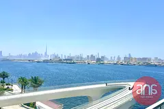 Sea and Burj View | Furnished | Vacant Now