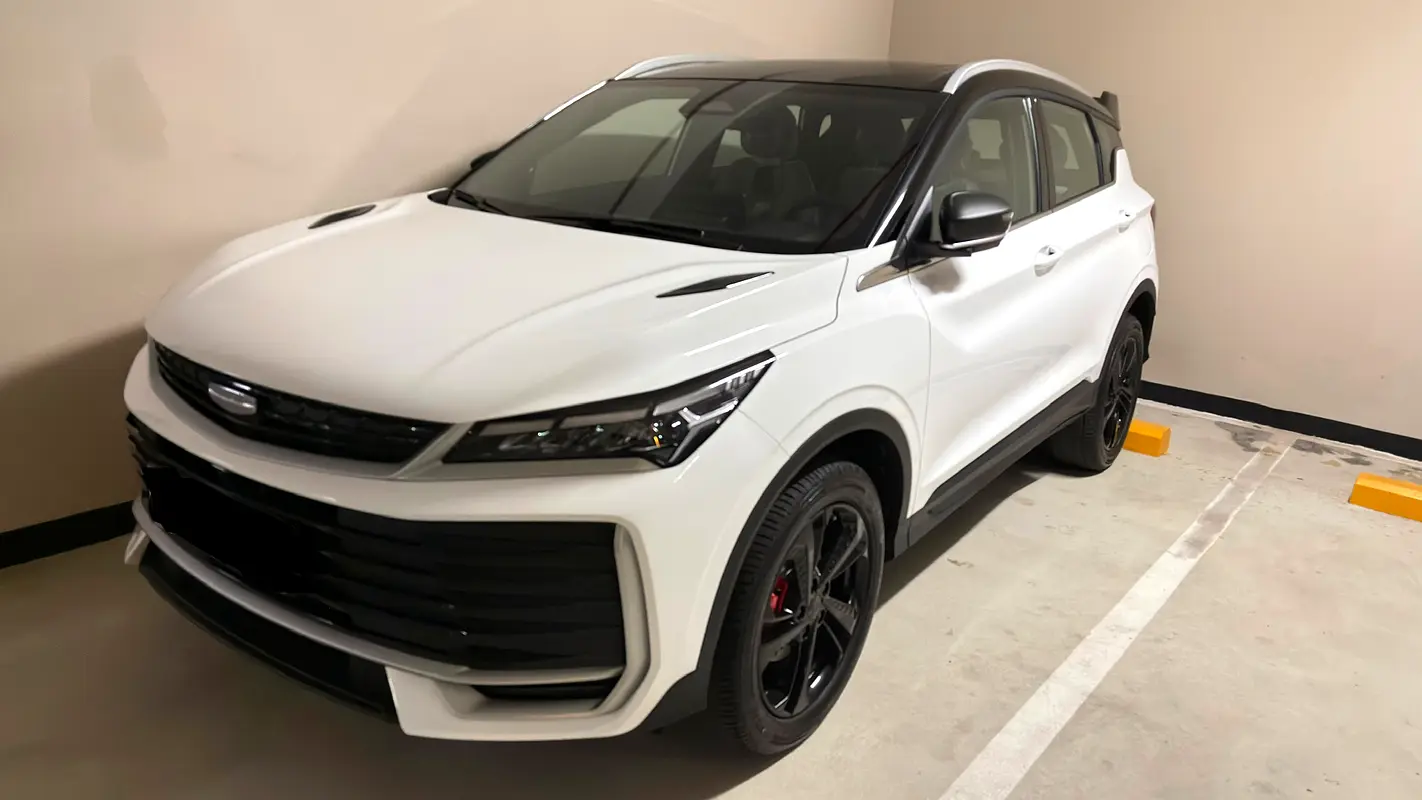 Geely Coolray 2027 — photo 1 of 11