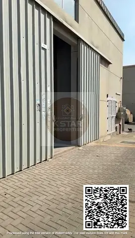2200 SQ FT WITH 32 KV WAERHOUSES FOR RENT IN AL JURF INDUSTRIAL AREA 1 AJMAN NEAR CHINA MALL OF AJMAN