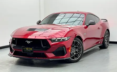 2024 Ford Mustang GT Performance Package, 2029 Ford Warranty and Service Pack, GCC