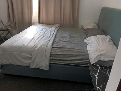 Spacious Good Location # Park View # Monthly 1bhk # Rent 3500 # In Al Mahatah.