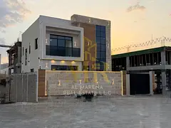 Villa avec piscine à vendre à Ajman | Quartier Al Helio 2 | 4 chambres, Majlis, salon et piscine |
