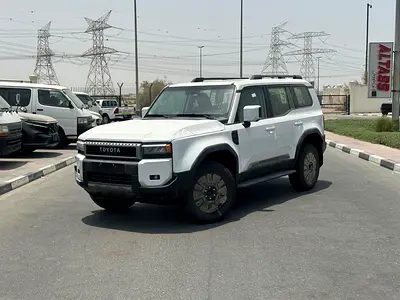 2024 Toyota Prado GX MID - GCC Specs - Brand New