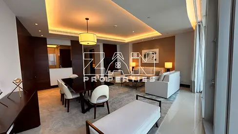 Burj + Fountain View | Best Tower | Spacious 2 Bed