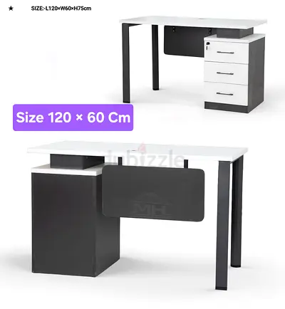 New 120 × 60 Cm Office Table