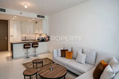 Spacious 1BR- Furnished- Higher Floor-Lagoon View