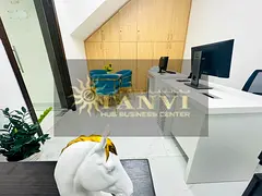 Spacious office with Secure Bank Account |free Amenities
