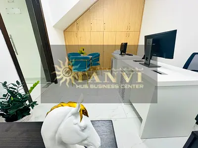 Spacious office with Secure Bank Account |free Amenities