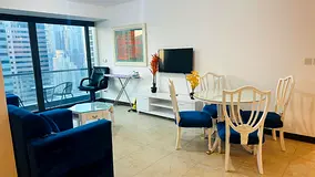 Furnished Master Room/attch washroom/lake view/near metro/cluster V,JLT