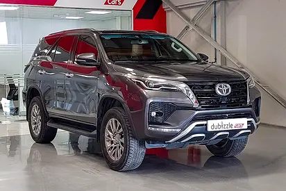 AED 1884/month | 2022 Toyota Fortuner  | GCC Specs | Ref#441478