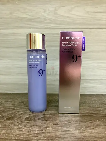 numbuzin - No.9 NAD+ PDRN Glow Boosting
Toner - 150ml