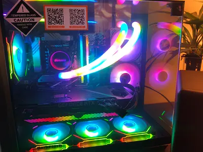 Ultimate Workstation Setup – RTX 3090 | 64GB RAM | Quad Monitors | Ready-to-Use Productivity Beast