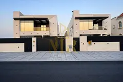 Stunning villa for sale, 5000 sq ft, including water, electricity, and air conditioning - Ajman, mai