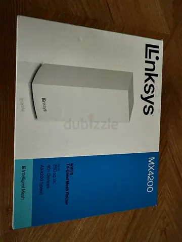 Linksys MX4200 WiFi 6 Tri-Band Mesh Router