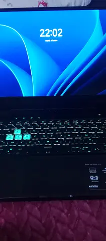 Gaming laptop - ASUS TUF Dash F15