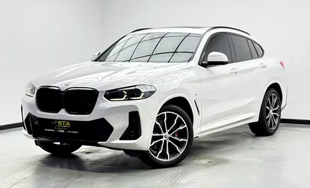 2024 BMW X4 xDrive30i M Sport, 2029 BMW Warranty + Service Pack, Full BMW Service History, GCC