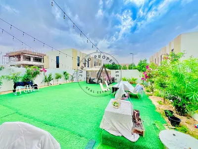 Very Huge And Big Garden 3 Bedroom with maid room with study room only 148k