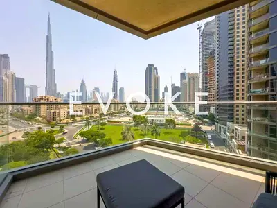 2 Bed | Full Burj Khalifa View Furnished