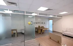 PRIVATE OFFICE | SEMI FURNISHED | SZR | METRO