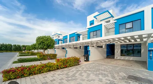 6BR Corner Villa | Santorini – DAMAC Lagoons