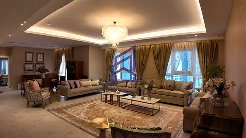 Luxury 4BR | Palm & Marina Views | Fully Furnished