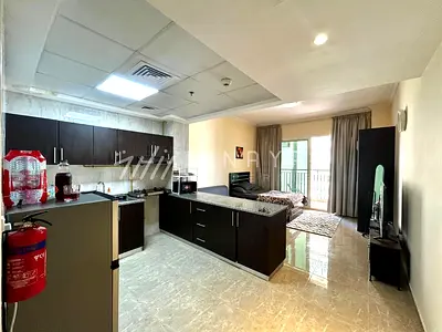 Huge Kitchen | Fully Furnished | Spacious Layout