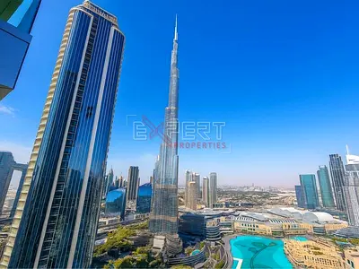 Burj Khalifa Views | High Floor | Fully Furnished