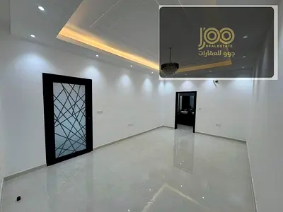 فيلا للإيجار في الحليو عجمان، 5 غرف ماستر مع مجلس وصالة وغرفة خادمة، موقع هادئ ومساحات واسعة مناسبة للعائلات