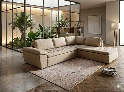 Id Design sectional L Shape Sofa