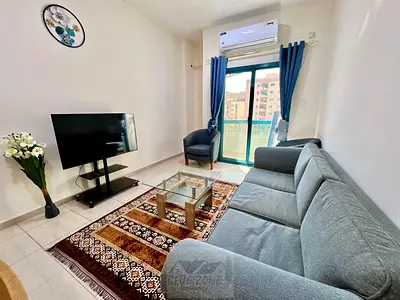 FULLY FURNISHED ~1BHK AVAILABLE ON MONTHLY BASIS AED3400 MONTHLY