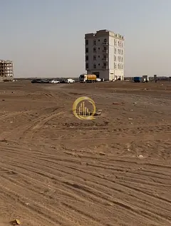 For sale in Al Malha, Al Royadiyat suburb, Sharjah: Commercial land with an area of 3,290 square fee