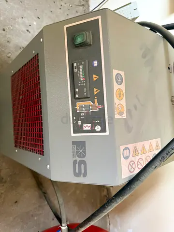 NuAir Air Compressor and AirDryer