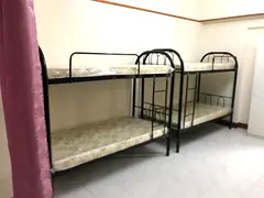 Affordable Bed Space in Deira | Free WiFi DEWA | Nr Metro (Baniyas Union) Newly Renovated