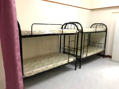 Affordable Bed Space in Deira | Free WiFi DEWA | Nr Metro (Baniyas Union) Newly Renovated