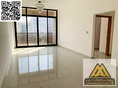 Annual rent – 1-bedroom apartment with living room, first occupancy, in Al Hamidiya – Ajman Loca