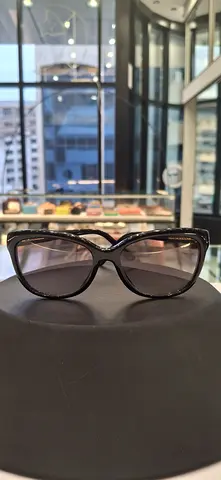Black Cat-Eye Sunglasses — Lightly Used