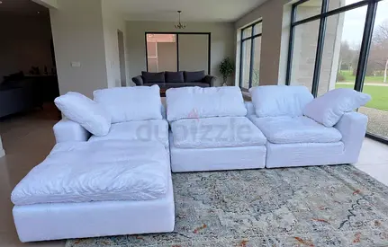 Luscious modular marina 4 seater sofa