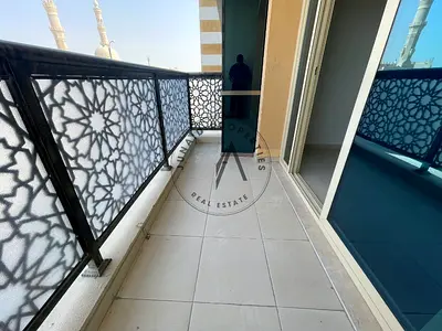 Free maintenance Huge hall near Al zahia city centre including parking with gym and balcony
