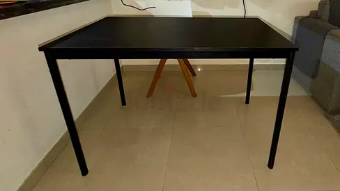 IKEA Simple Black Study Table